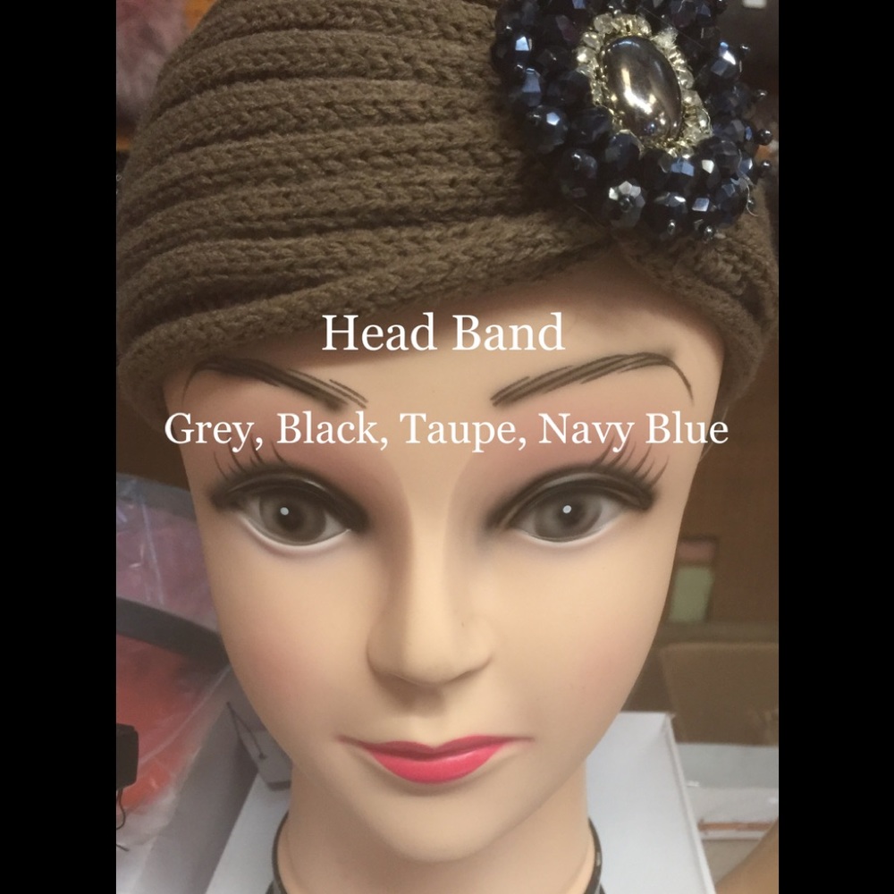 Brand New Accented Ladies Head Band